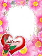Photo frame - Tender Feelings