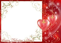 Photo frame - Valentine's Day