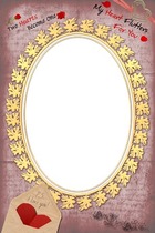 Photo frame - Two Hearts Become One