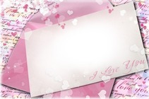 Photo frame - Valentine's Card