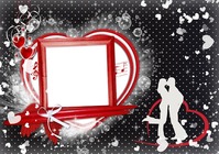 Photo frame - February 14th