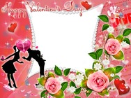 Photo frame - Valentine's Day Card