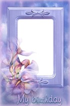 Photo frame - My Birthday