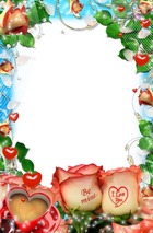 Photo frame - Be Mine