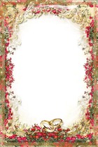 Photo frame - In Roses Aroma