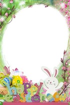 Фоторамка - Easter Rabbit