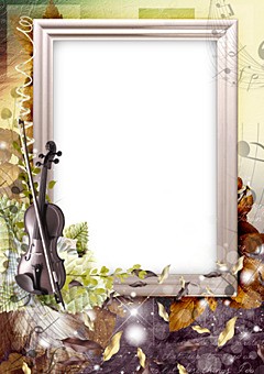 Autumnal violin