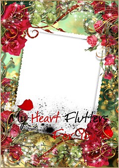 My heart flutters for you...