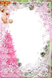 Foto rāmji - New Year in Pink Style