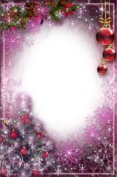 Foto rámeček - New Year Ornament