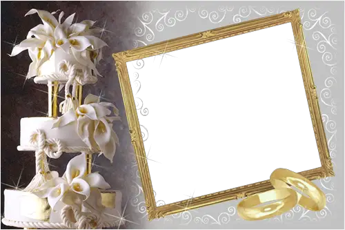 Photo frames. Wedding frame
