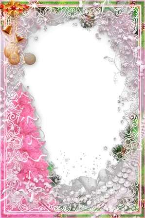 Foto rāmji - New Year in Pink Style