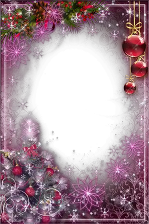 Foto rámeček - New Year Ornament