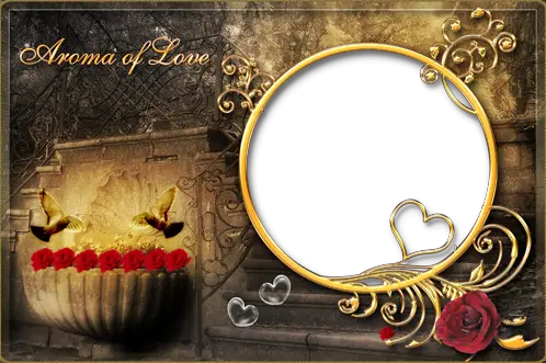Nuotraukų rėmai - Aroma of Love