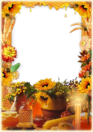 Marcos de fotos. Honey everywhere