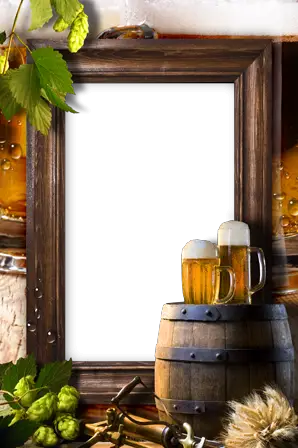 Photo frame - Beer for friends