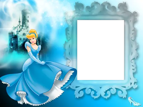 Foto rámeček - Cinderella