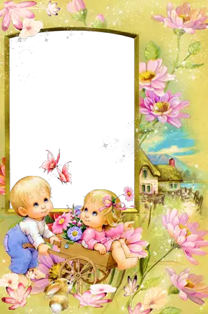 Foto rámeček - Krásné děti