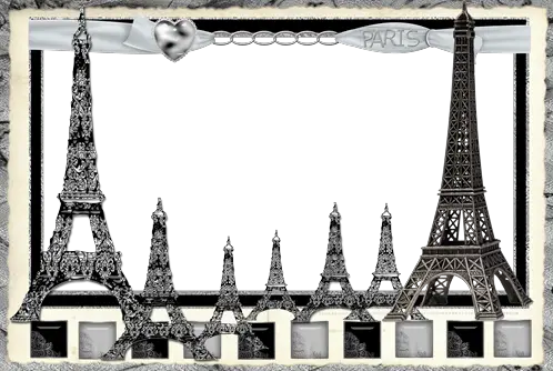 Foto rámeček - Paříž
