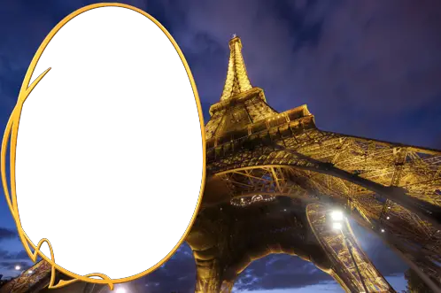 Marco de fotos - París. Torre Eiffel