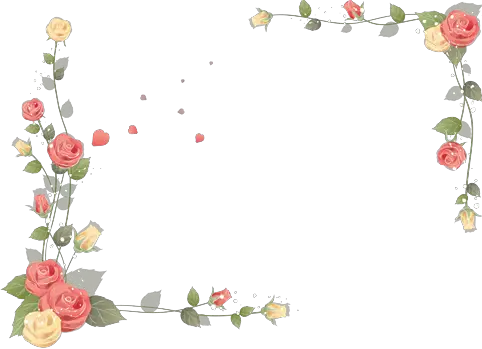 Cornici fotografiche - Circondato da rose