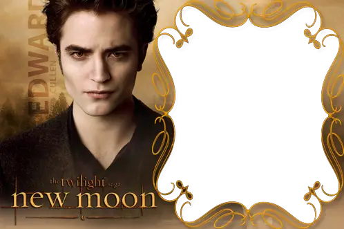 Nuotraukų rėmai - Twilight saga. Edward Cullen