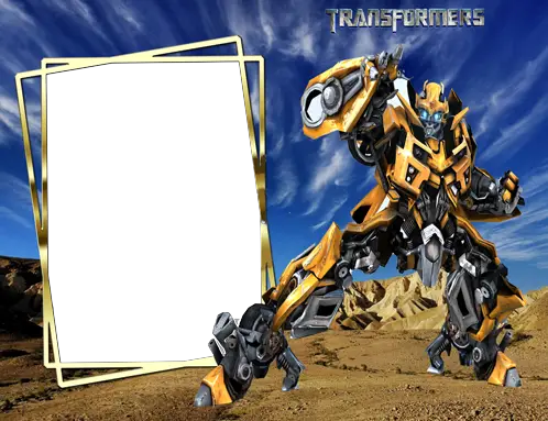 Foto rámeček - Reálný transformátor