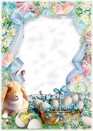 Photo frame - Wish you a pleased Easter
