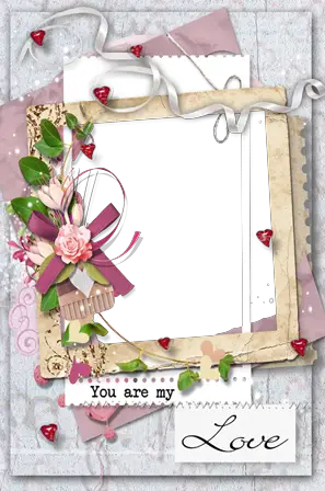 Foto rámeček - Ty jsi moje láska