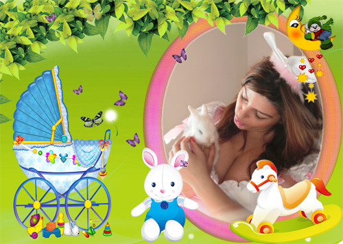 Photo Frames. Children Toys