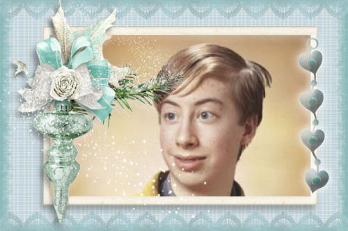 Photo Frames. Turquoise Winter