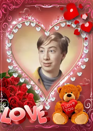 Photo Frames. Valentine