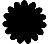 Template - Flower 3