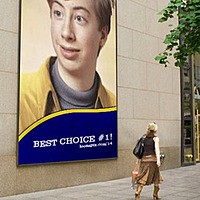 Foto efecto - Billboard. Your best choice