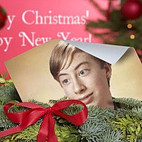 Effet photo - Christmas Card