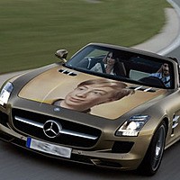 Efeito de foto - Mercedes-Benz