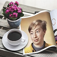 Efeito de foto - Morning Coffee