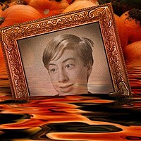 Photo effect - Pumpkins
