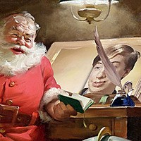 Photo effect - Santa's Book