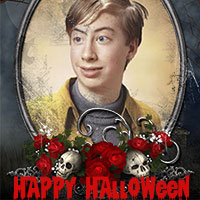 Foto efecto - Spooky spooky Halloween