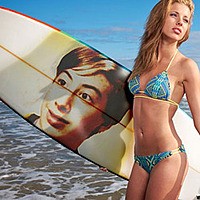 Фотоефект - Time to hit the beach with surfboards