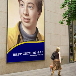 Photo effect - Billboard. Your best choice