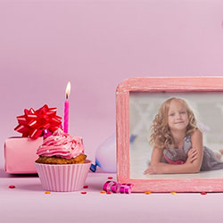 Фотоэффект - Birthday party photo