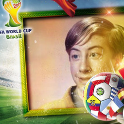 Photo effect - FIFA World Cup Brazil 2014