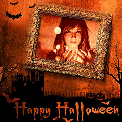 Effet photo - Happy Halloween photo frame
