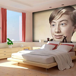 Foto efecto - Diseño de la habitación en su propio estilo