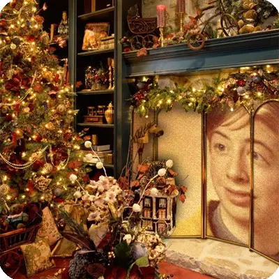 Фотоэффект - Рождественская комната. В ожидании праздника