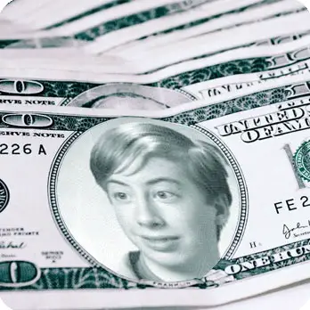 Фотоэффект - Пачка личных долларов