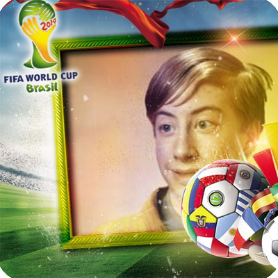 Efeito de foto - Mundo da FIFA Brasil 2014