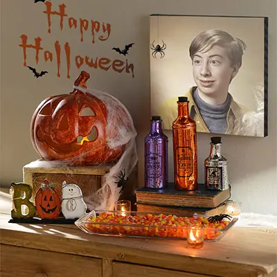 Effect - Decoraties op Halloween